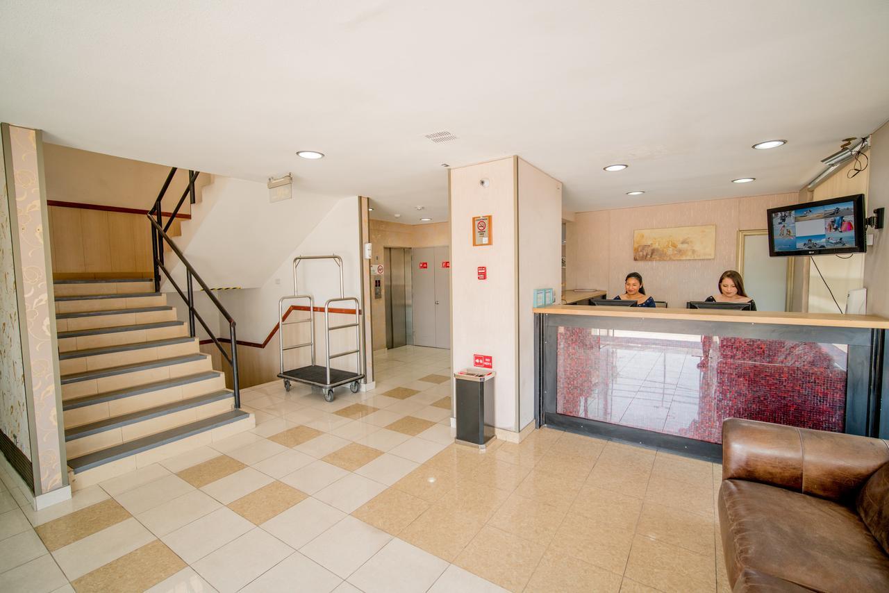 Hotel Gavina Express Икике Экстерьер фото